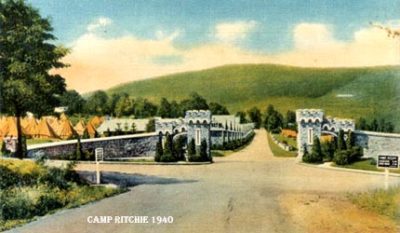 Camp Ritchie Colt Commando Finding The Ritchie Boys - Klang Slattery