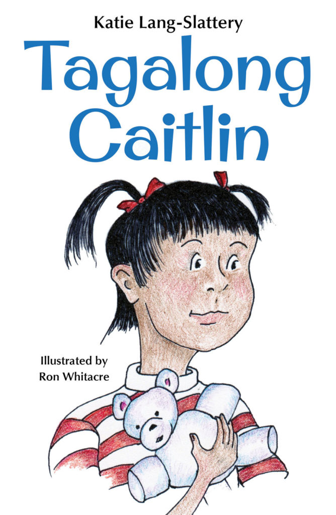 Tagalong Caitlin book cover
