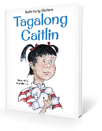 Tagalong Caitlin book cover
