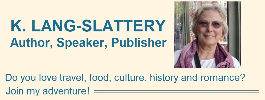 K. Lang-Slattery Author, Speaker, Publisher
