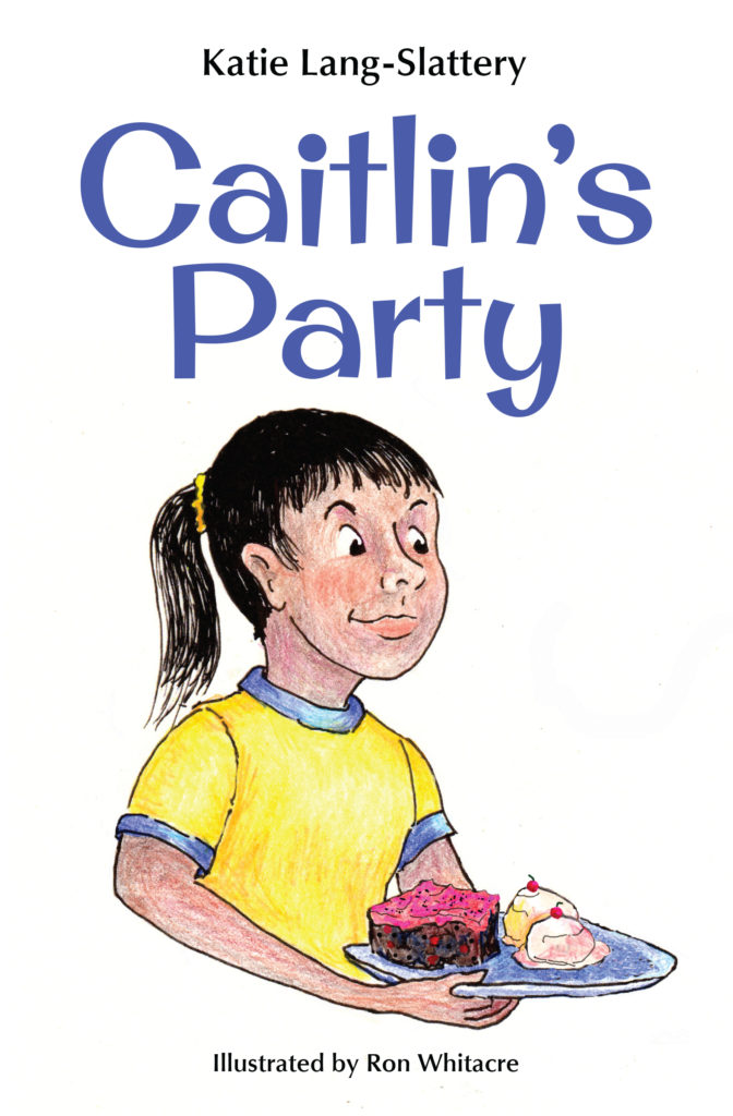 Caitlin's Party front book cover